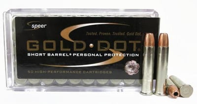 Speer Gold Dot .22 MAG 40 GR GDHP-SB - 50 Rnds - $16