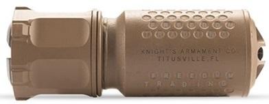KNIGHTS ARMAMENT MCQ, QDC, PRT 5.56 Silencer/Suppressor FDE - $1060
