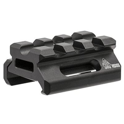 Leapers Inc UTG Super Slim Picatinny Riser Mount, 1/2" Height, 3 Slots, Black - $13.59 + FREE Shipping