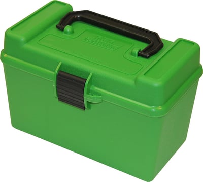 MTM H50-R-MAG Deluxe 50-Round Rifle Ammo Box 300 Win Mag 30-30 375 H&H 7mm Rem Mag - $9.07 + FREE Shipping