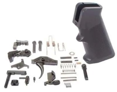 ATI ATIATI15LPKNANO Saf-T-First Lower Parts Kit AR-Platform Black Grip, Black Stock - $31.58 