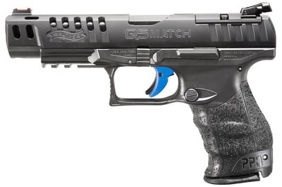 Walther Q5 Match M2 9mm Pistol with Three Magazines (LE) - $699.99