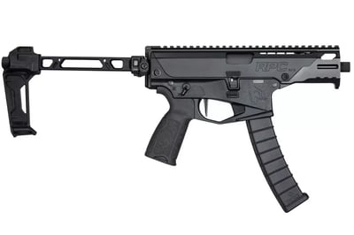 Taurus RPC 9MM 4.5" Black 32+1 2-Magazines with Brace - $879.99