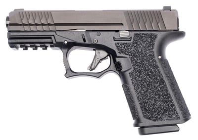 POLYMER80 PFC9 Compact Complete 9mm 4.02" 15rd Black - $312.99 (Add To Cart)