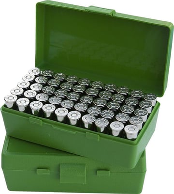 MTM 50 Round Flip-Top Ammo Box 41/44 Cal - $1.39 (Add-on Item) (Free S/H over $25)
