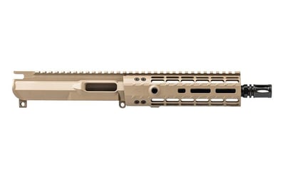 Aero Precision EPC-9 Enhanced 8.3" 9mm Complete Upper Receiver w/ Enhanced 7.3" Handguard - FDE Cerakote - $339.95 