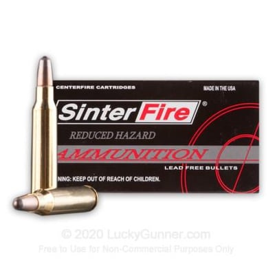 SinterFire RHA 223 Rem 45 Grain Frangible 20 Rounds - $19.00