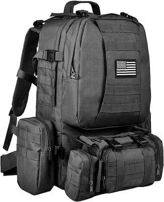 CVLIFE Outdoor 50L Military Tactical Backpack (9 Colors) - $39.99 (Free S/H over $25)
