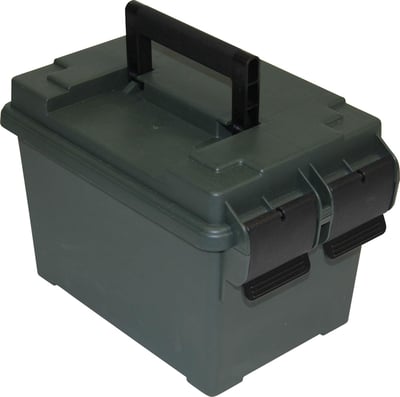 MTM Ammo Can 45-Caliber Holds 500 Round Case of 45 ACP, Heavy-Duty Dual Latching System, Rugged Polypropylene Plastic, O-Ring Seal System, Water Resistant, USA Made - $9.24 + FREE Shipping