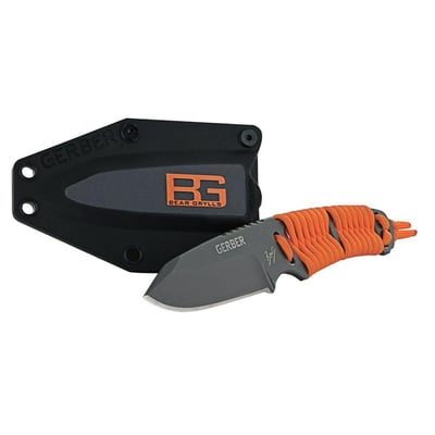 Gerber 31-001683 Bear Grylls Paracord Fixed Blade Knife with Slim Sheath - $37.99 shipped (Free S/H over $25)