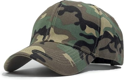 Utmost Structured Baseball Cap with Adjustable Closure - Performance Hat for Outdoor Activities and Custom Embroidery (1pc Camo Woodland) - $7.95 + FREE Shipping