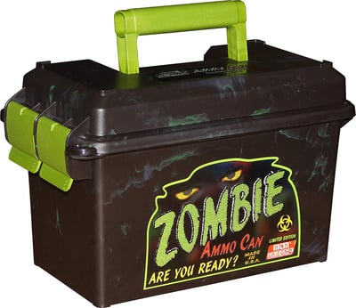 MTM Limited Edition Zombie Ammo Can (Black and Green) - $7.99 (Free S/H over $25)