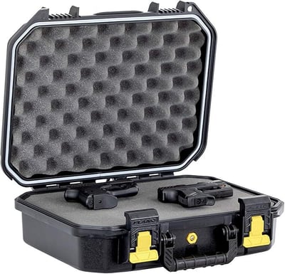 Plano All-Weather Double Pistol Case Watertight & Dust-Proof Gun Case for Two Pistols; High Density Pluck Foam, Black; Continuous Dri-Loc Seal - $49.99 (Prime Day Deal) + FREE Shipping