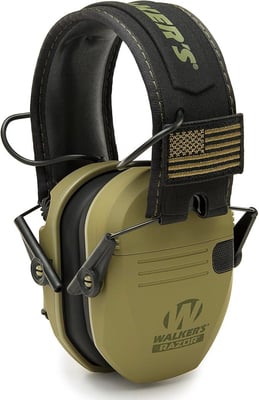 Walker's Razor Slim Electronic Muff (Patriot–ODG) - $24.49 + FREE Shipping