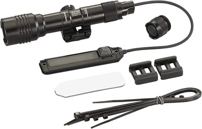 Streamlight Pro Tac Rail Mount 2 625 Lumen Professional Tactical Flashlight with High/ Low/ Strobe w/2x CR123A Batteries - $124.25 + FREE Shipping