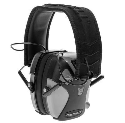 Caldwell E-Max Pro 23NRR Hearing Protection with Sound Amplification and Adjustable Earmuffs - $24.15 + FREE Shipping