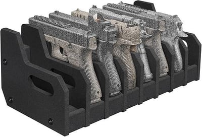 EZshoot Foam Pistol Rack for Gun Safe Shelf - $20.99 w/code "D3LZHIJA" + FREE Shipping