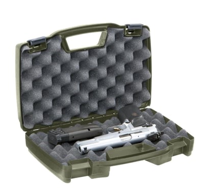 Plano Molding Company Plano 1403 Protector Series Single Pistol Case, Medium, Green - $7.11 (Add-on Item) (Free S/H over $25)