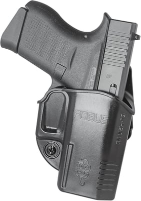 Fobus Concealed Carry OWB Belt Holster for Glock 43, 43x, 43x MOS, 48, and 48 MOS, Right Handed - $19.99 + FREE Shipping