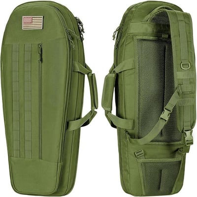 CVLIFE 30'' Soft Rifle Case with Padded Shoulder Strap and Lockable Zippers, Molle System - $35.99 w/code "BAZUVQIY" + FREE Shipping