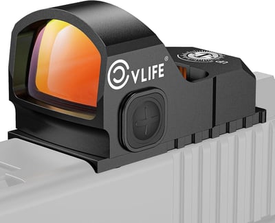 CVLIFE WolfProwl Red Dot Compatible with RMR Footprint, 3 MOA with Adapter Plate for MOS Motion Awake - $59.99 w/code "TVQPNNTB" + FREE Shipping