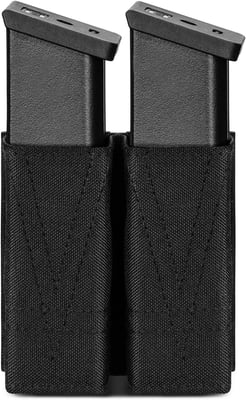 EZshoot Double Nylon Magazine Pouch Molle with Quick Release Insert - $11.99 w/code "7D3R4N6H" + FREE Shipping
