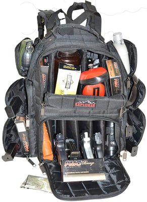 Explorer Backpack + Range Bag with Large Padded Deluxe Tactical Divider and 9 Clip Mag Holder - Rangemaster Gear Bag - $75.63 (Free S/H over $25)