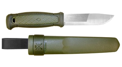 Morakniv Kansbol Fixed Blade Knife with Sandvik Stainless Steel Blade and Plastic Sheath, 4.3" - $35.99 + Free Shipping