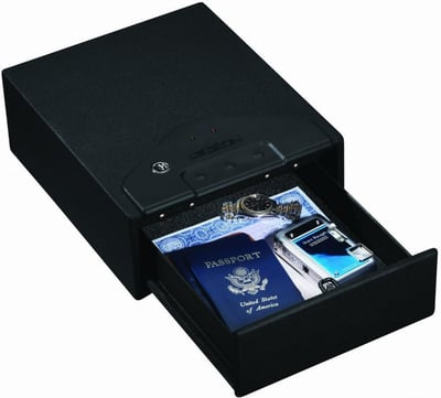 Stack-On Quick Access Drawer Safe with Spring Loaded Drawer QAS-1000 Black - $88.92 (Free S/H over $25)