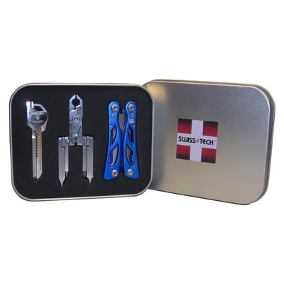Swiss+Tech ST20023 Gift Box Set of Key Ring Multi-Function Tools, Set of 3 - $14.99 + Free S/H over $35 (Free S/H over $25)