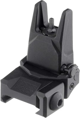 UTG PRO Flip-up Front Sight, Picatinny, Black - $25.46 + FREE Shipping