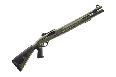 Beretta 1301 Tactical MOD 2 12GA 18.5" 7+1 3" Semi-Auto Shotgun w/ Pistol Grip - OD Green - $1549 