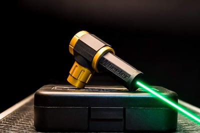 Wheeler Professional Laser Bore Sighter with Magnetic Connection, Multiple Caliber Usage and Storage Case for Scope Mounting, Gunsmithing and Maintenance, Green - $92.74 + FREE Shipping