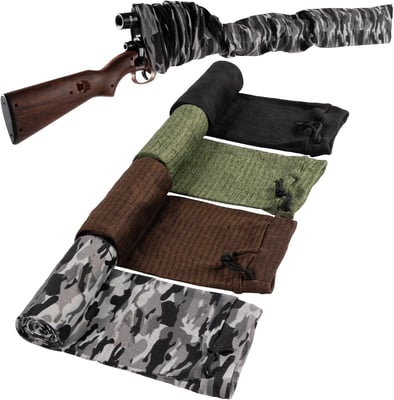 4pcs Gun Socks For Rifles And Shotguns 52x6 Inches - $14.99 + FREE Shipping