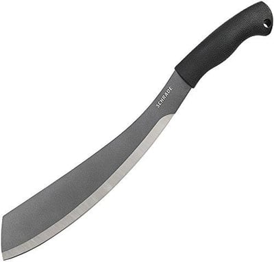 Schrade 19.6in Full Tang Parang Machete 13.7" Stainless TPE Handle - $32.99 (Free S/H over $25)