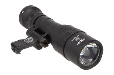 SureFire M340C Mini Scout Light Pro Weapon Light 500 Lumens Black - $229.99 w/code "SAVE12" (add to cart to get this price) 