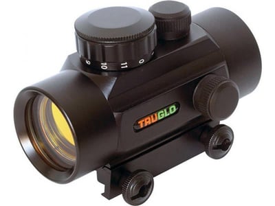Truglo TG8030P Traditional 1x 30mm Obj Unlimited Eye Relief 5 MOA Black - $32.93