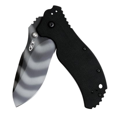 Zero Tolerance G10 Handle with Speed Safe and Tiger Stripe Blade - $127.49 shipped