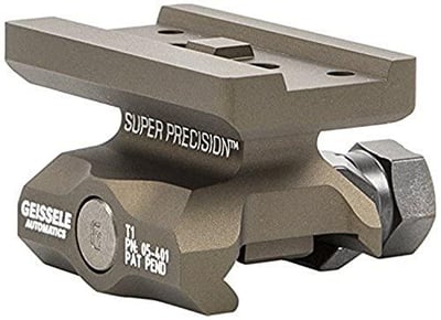 Geissele Automatics Super Precision T1 Series Optic Mounts Absolute Co-Witness, beige - $119 + FREE Shipping