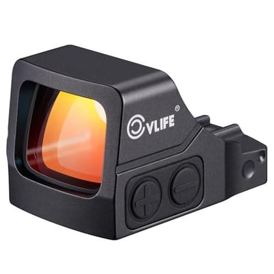 40% off CVLIFE WildHawk Motion Awake 3000G Shockproof 3 MOA Pistol Red Dot, Compatible with RMS/RMSC,Sight for Compact Handguns, Open Reflex Optics Sight with Adapter for MOS & 21MM Picatinny. w/code W23OZIRU + FREE Shipping
