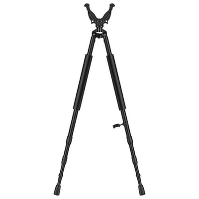 50% off CVLIFE Hunting Bipod Shooting Bipod Shooting Stick, Rifle Hunting Stick with 360° V Yoke Rest, Twist Lock, Adjustable Portable Lightweight Aluminum Frame, Foam Handle, Spike Feet w/code Y4VGVZ2R - $19.99 + FREE Shipping