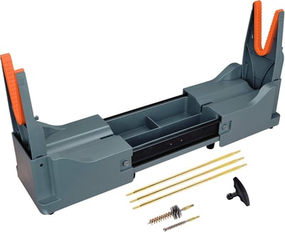 Raiseek Gun Cleaning Stand Compact Rifle Shotgun Range Stand for Cleaning - $39.99 + FREE Shipping