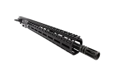 Aero M4E1-E 16" Upper, 5.56 Mid Hanson Barrel, 15" Enhanced Handguard - Black - $299.95 