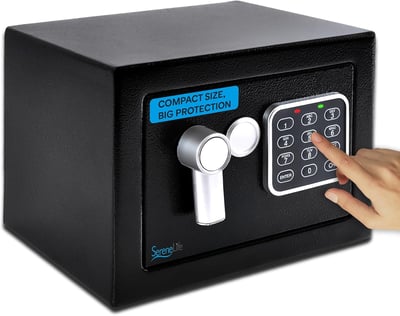 SereneLife Fire Safe Box (6.7" x 9.1" x 6.7") - $26.99 + FREE Shipping