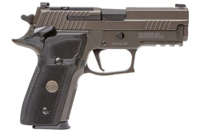 Sig Sauer P229 Legion Compact SAO 9mm Optic Ready Pistol with 3.9 Inch Barrel - $1299.99 (Free S/H on Firearms)
