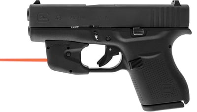 LaserLyte UTA-YY Sight Trainer for Glock 26, 27, 42, and 43 Pistols with Push Button Activation and Auto-Off Function for Use as Sight or Training Tool - $38 + FREE Shipping