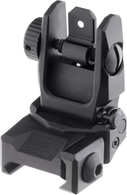 UTG PRO Flip-up Rear Sight, Picatinny, Black - $28.19 + FREE Shipping
