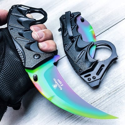Snake Eye Tactical Everyday Carry Karambit (6 Styles) - $13.99 (Free S/H over $25)