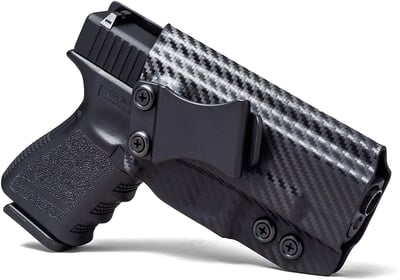 Concealment Express IWB KYDEX Holsters (Carbon Fiber, Black) - $39.95 (Free S/H over $25)