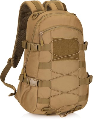 HUNTVP 25L Tactical Backpack Military Backpack MOLLE Bag Outdoor Hunting Rucksack Gear Assault Travel Daily Pack Bag - $14.99 + FREE Shipping